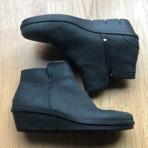 Ecco Leather bootie 7 1/2